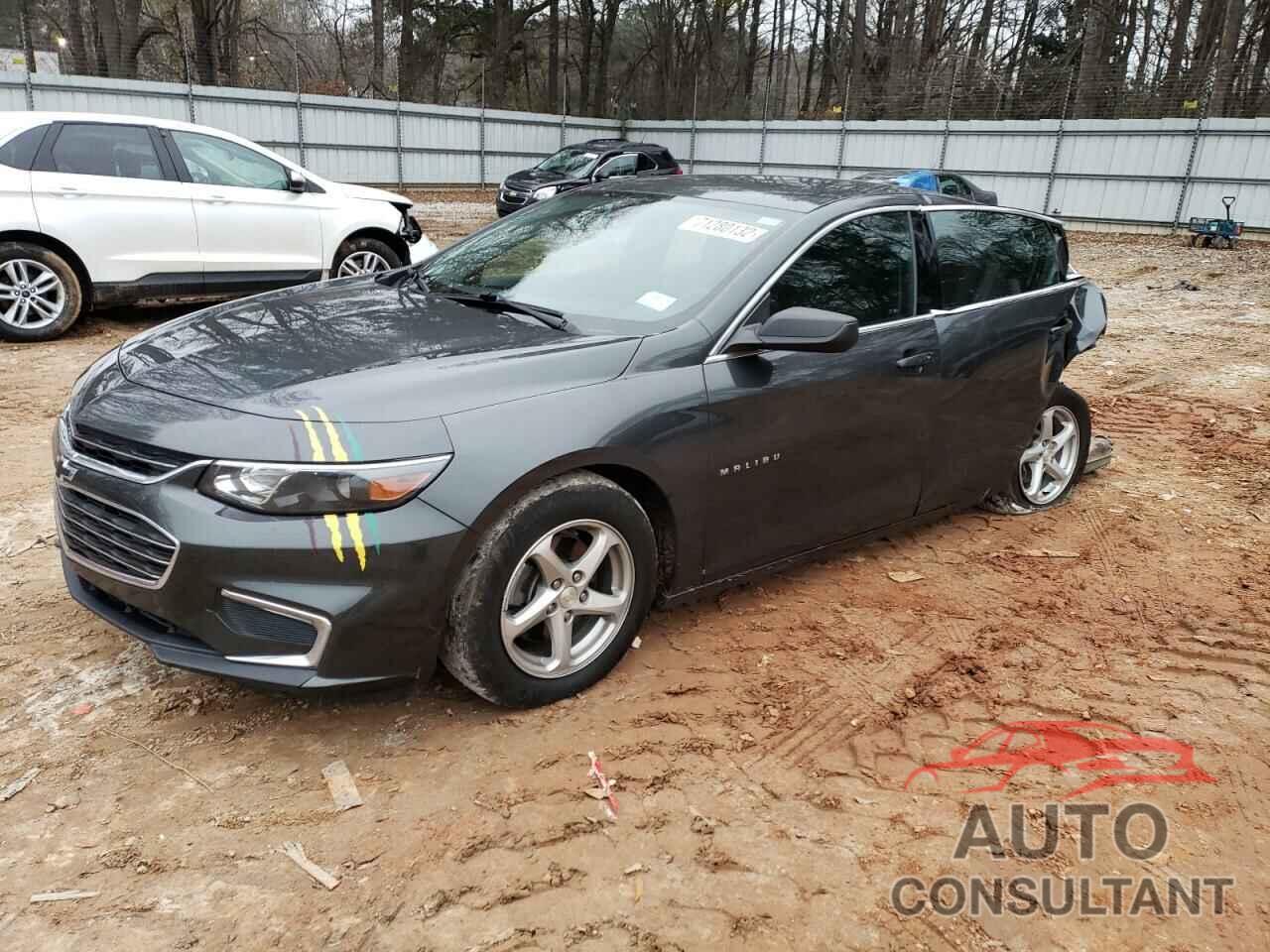 CHEVROLET MALIBU 2017 - 1G1ZB5ST6HF249281