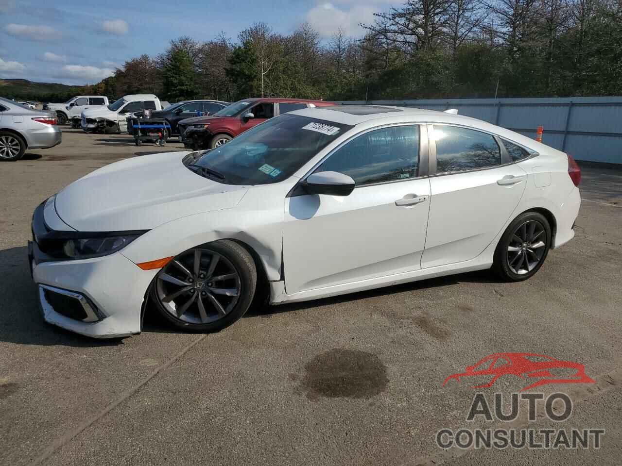 HONDA CIVIC 2020 - 19XFC1F34LE220200