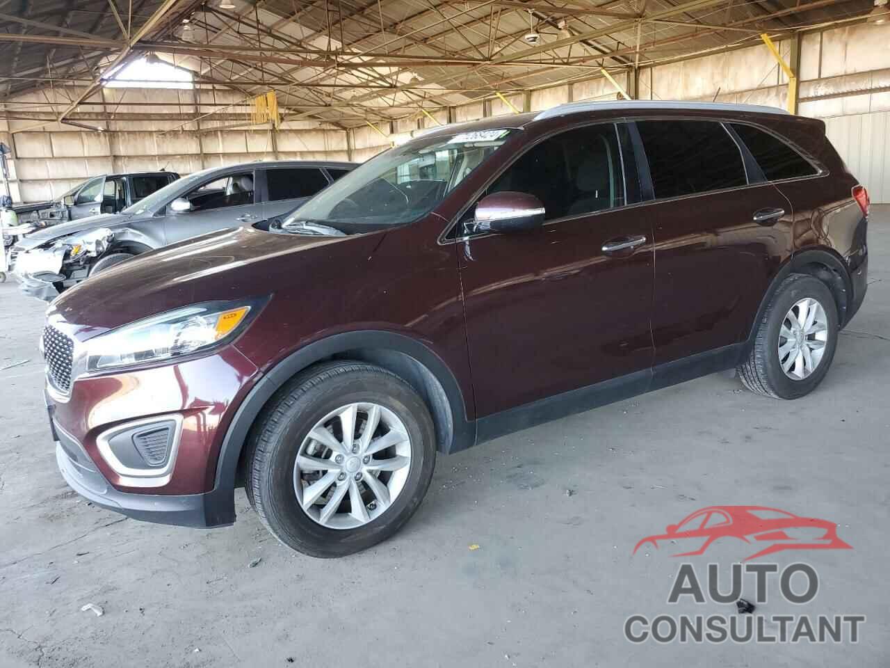 KIA SORENTO 2017 - 5XYPG4A3XHG288724