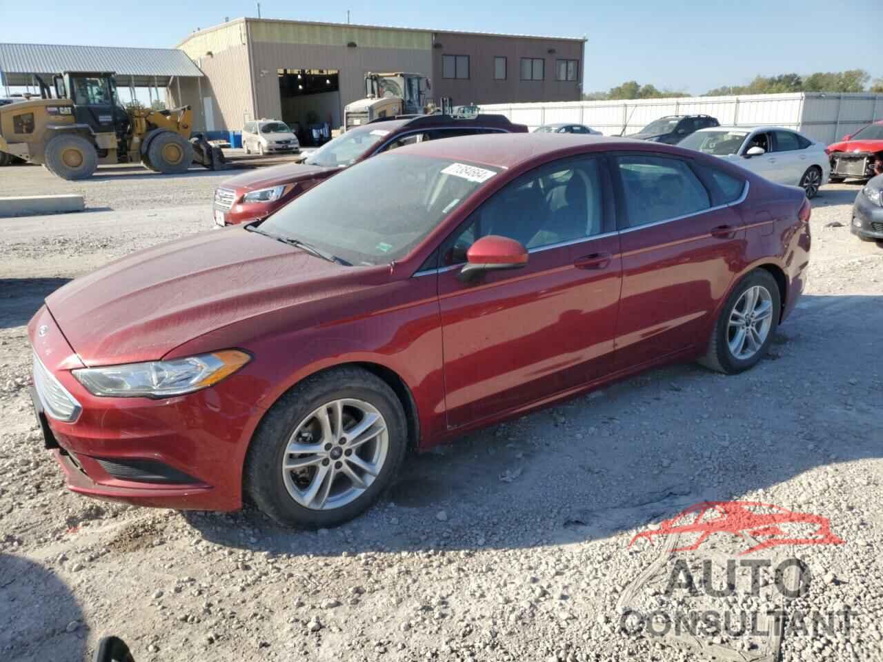FORD FUSION 2018 - 3FA6P0HD0JR186501
