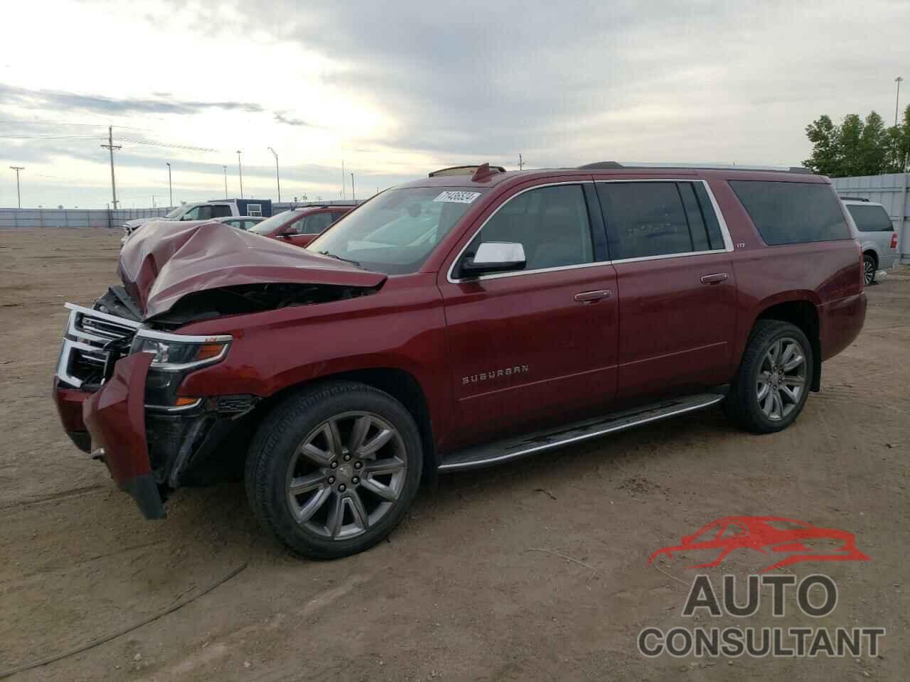 CHEVROLET SUBURBAN 2016 - 1GNSKJKC4GR197042