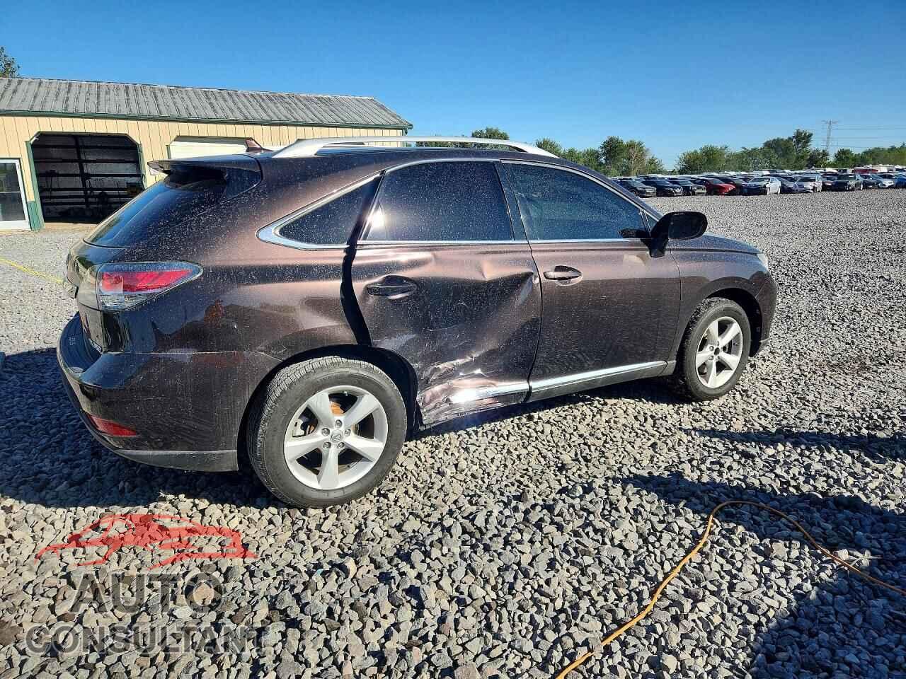 LEXUS RX350 2013 - 2T2BK1BA0DC181090