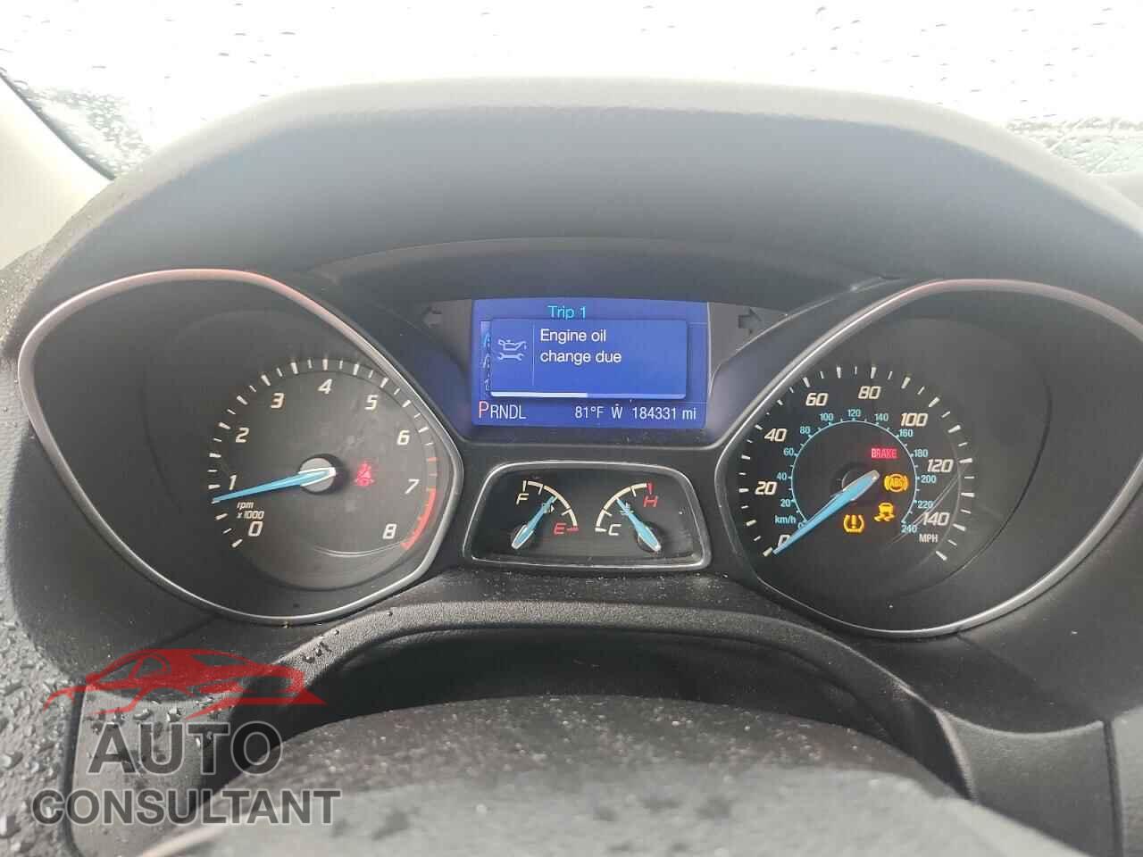 FORD FOCUS 2013 - 1FADP3F22DL115877