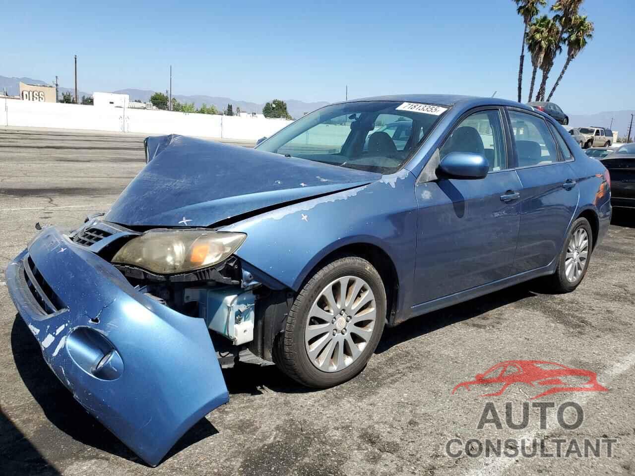 SUBARU IMPREZA 2009 - JF1GE606X9H505832
