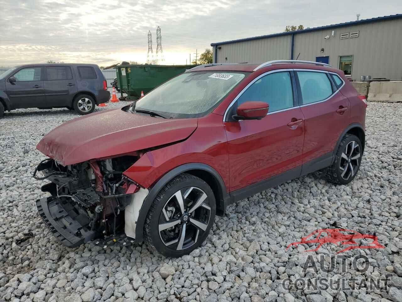 NISSAN ROGUE 2021 - JN1BJ1CWXMW434461