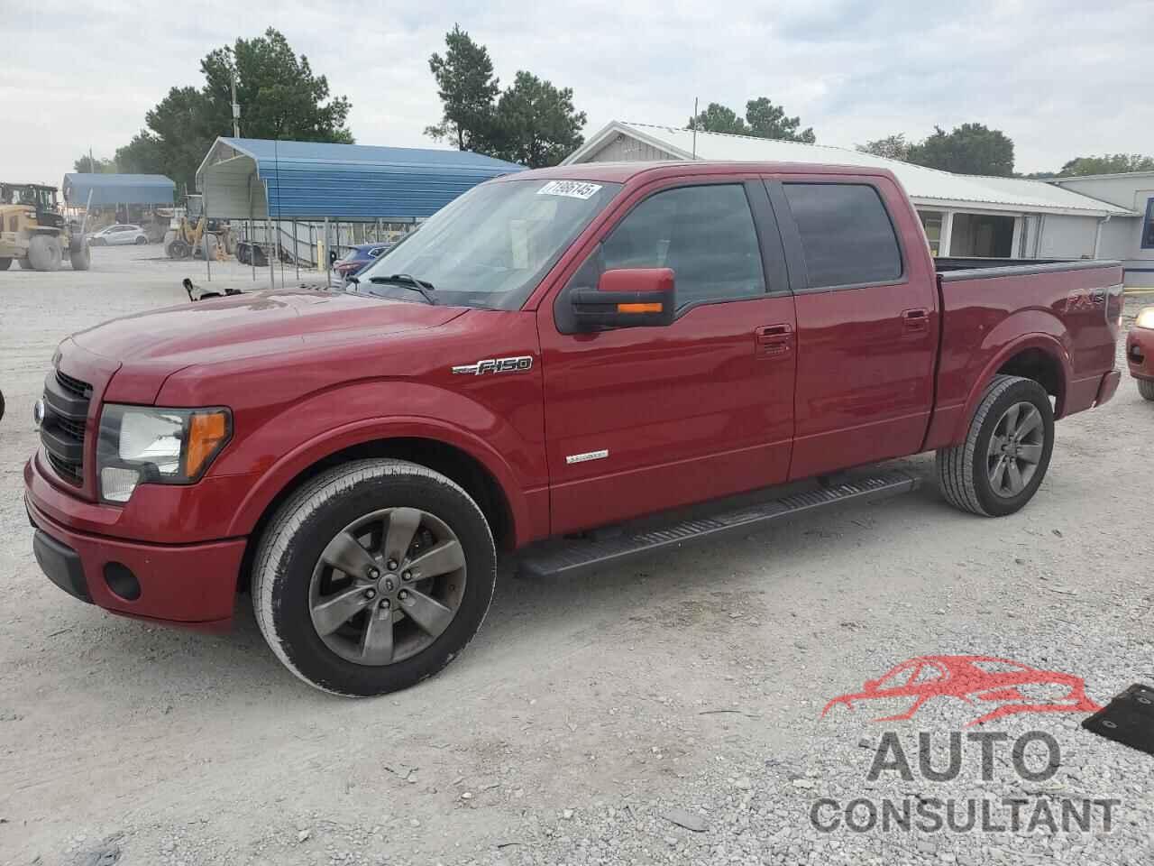 FORD F-150 2013 - 1FTFW1CT2DFC92595