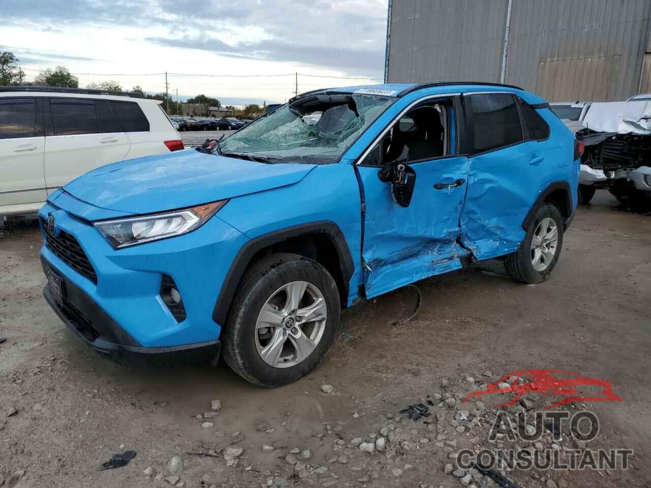 TOYOTA RAV4 2021 - 2T3P1RFV7MW201009