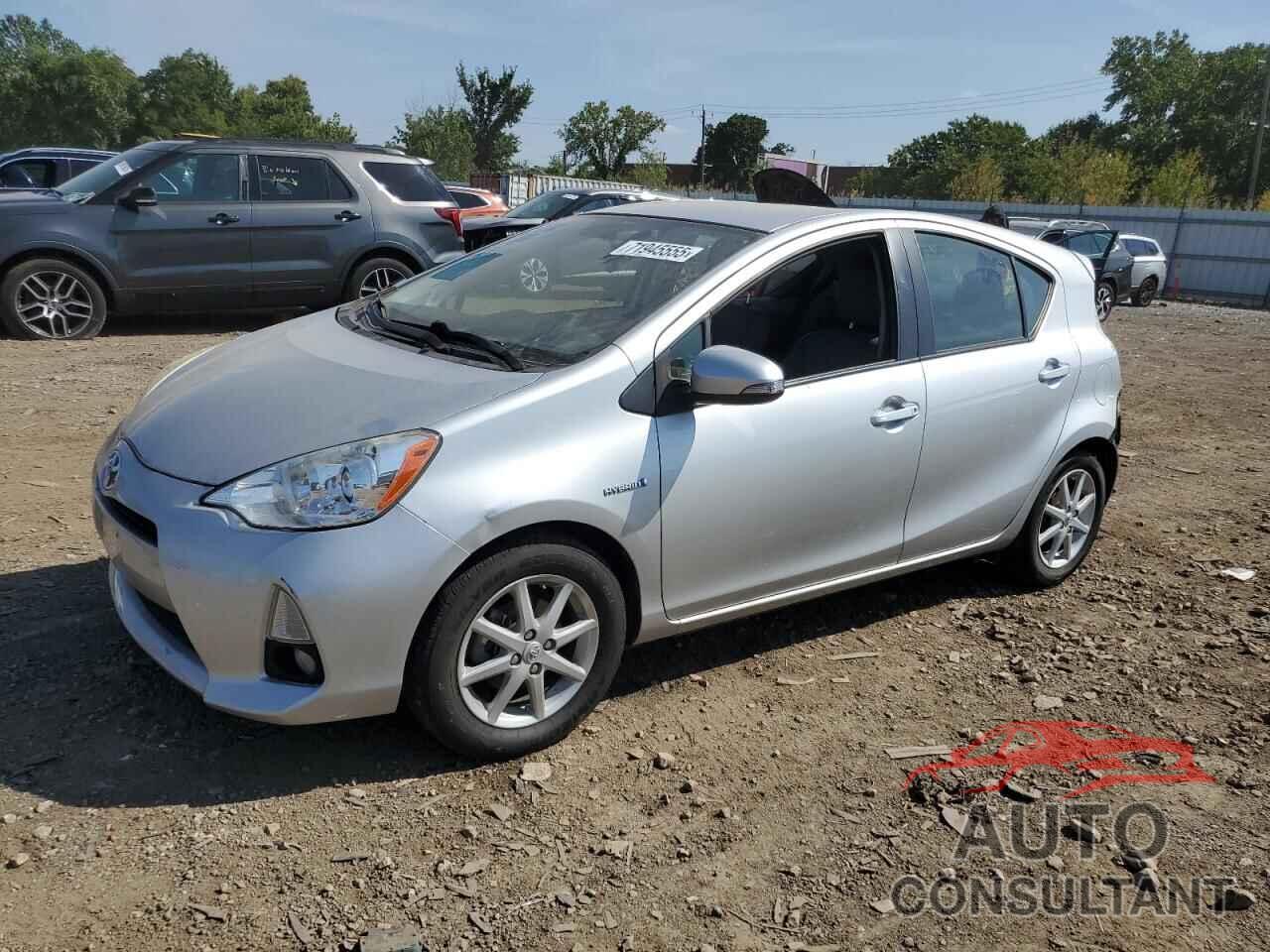 TOYOTA PRIUS 2012 - JTDKDTB31C1521572