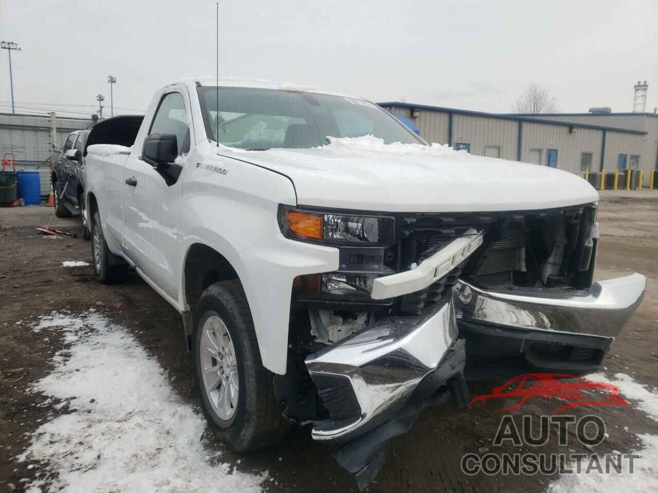 CHEVROLET SILVERADO 2019 - 3GCNWAEF1KG253348