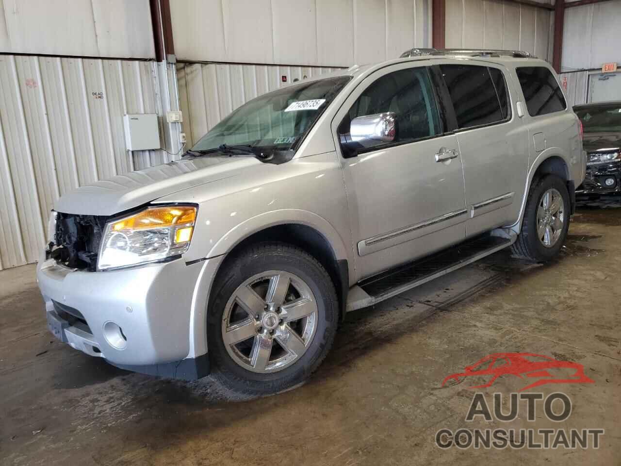 NISSAN ARMADA 2012 - 5N1AA0NEXCN611842