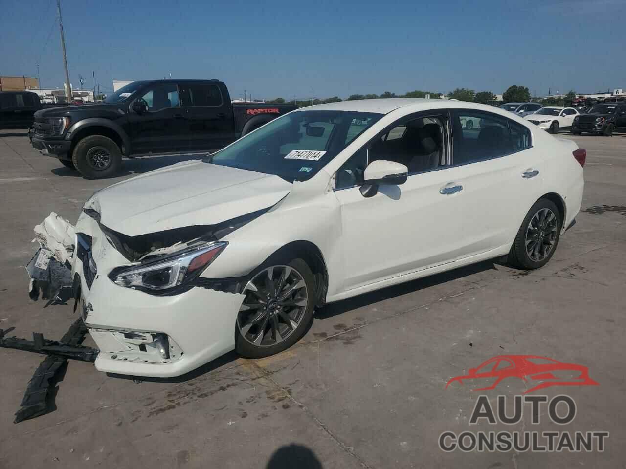 SUBARU IMPREZA 2021 - 4S3GKAT65M3604422