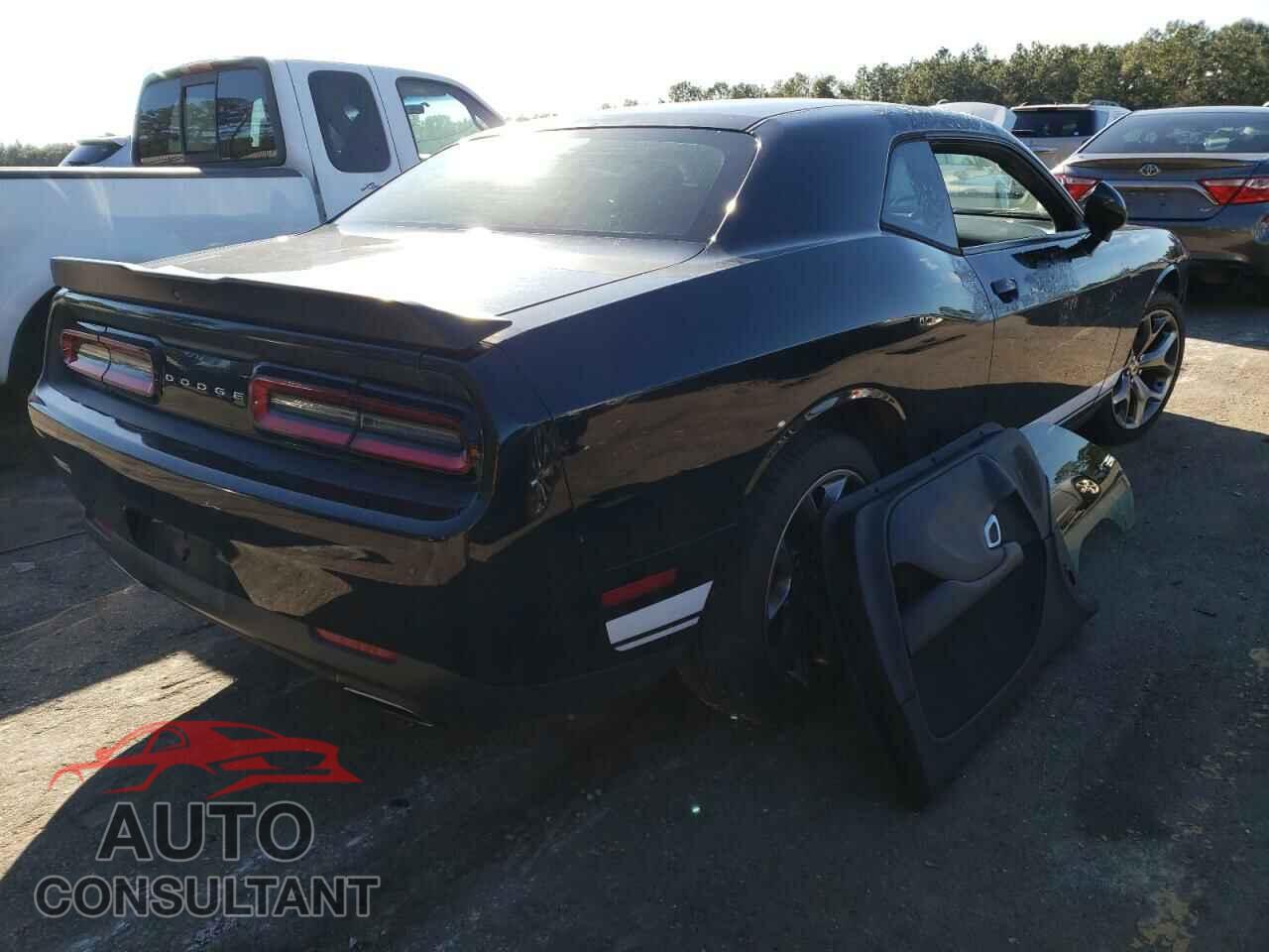 DODGE CHALLENGER 2017 - 2C3CDZAG8HH536174