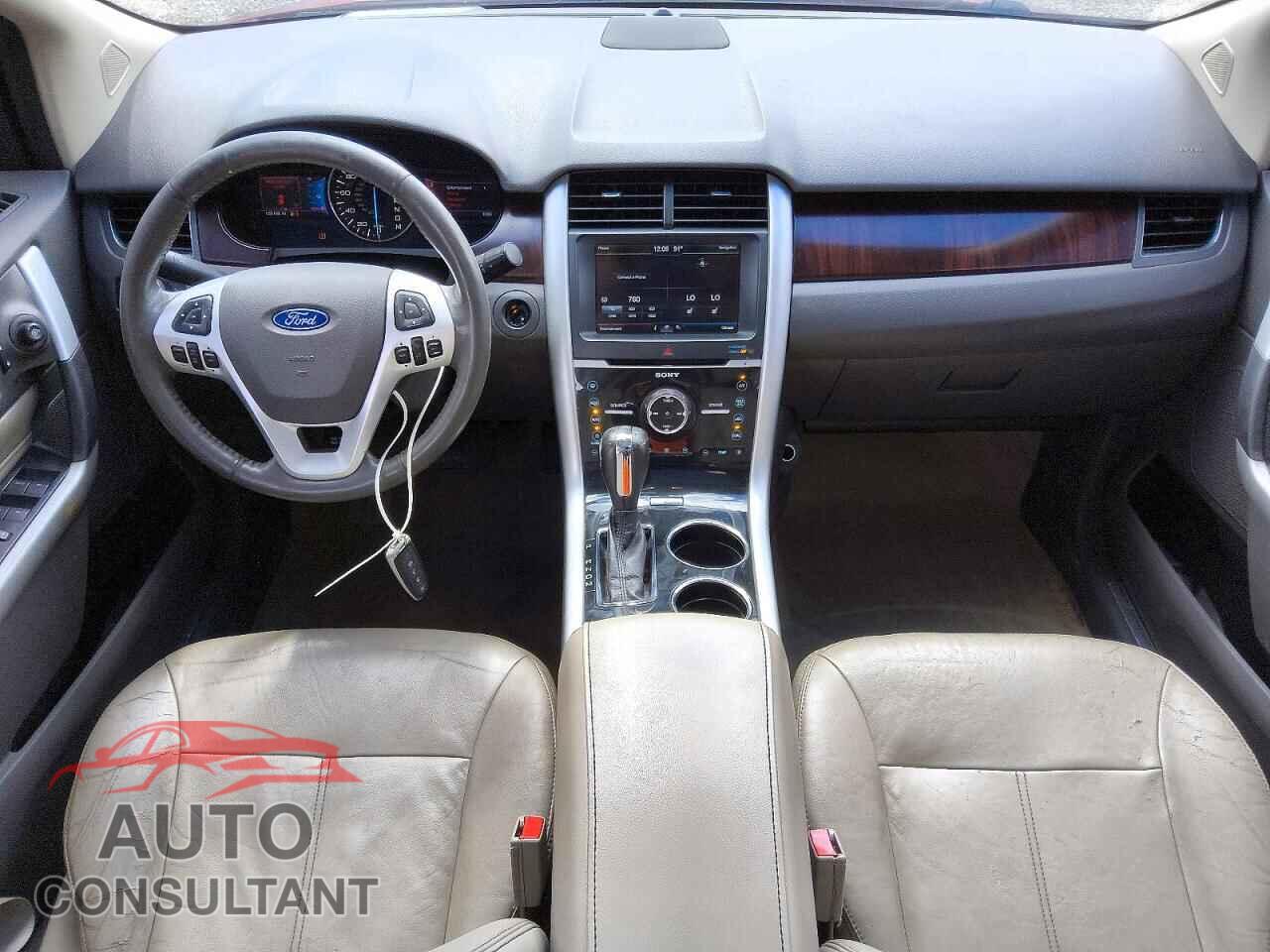 FORD EDGE 2012 - 2FMDK3KC3CBA12209