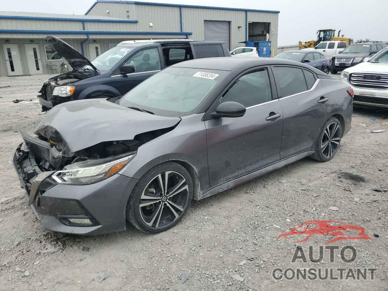 NISSAN SENTRA 2020 - 3N1AB8DV5LY230861