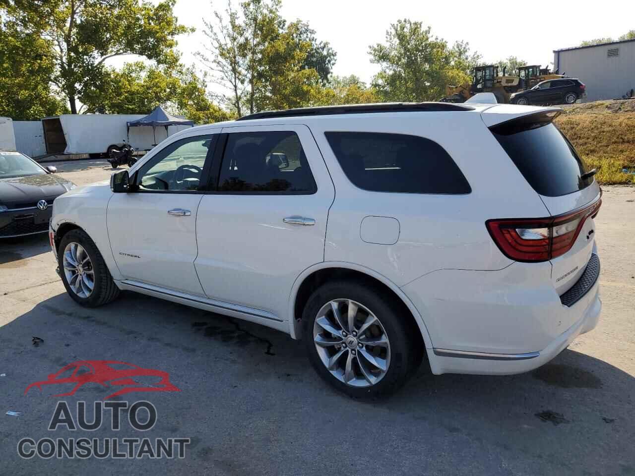 DODGE DURANGO 2022 - 1C4RDHEG8NC217639