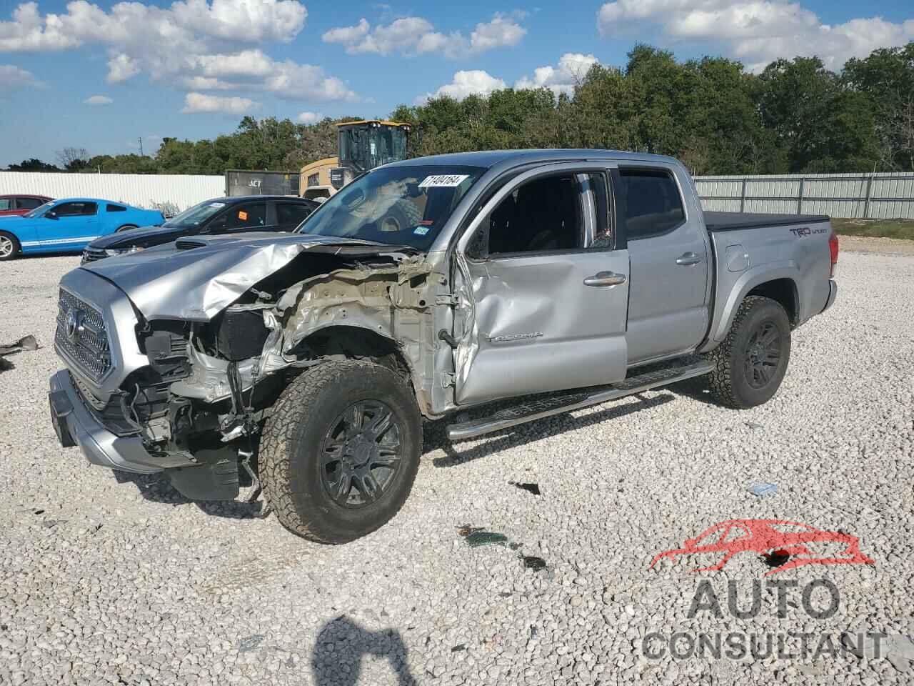 TOYOTA TACOMA 2017 - 5TFAZ5CN4HX040860