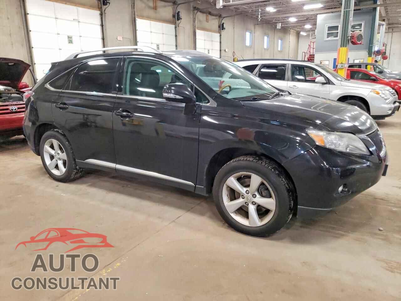 LEXUS RX350 2011 - 2T2BK1BA2BC109031