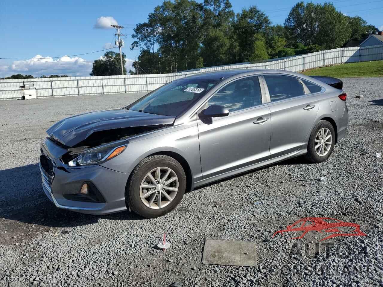 HYUNDAI SONATA 2018 - 5NPE24AF4JH689362