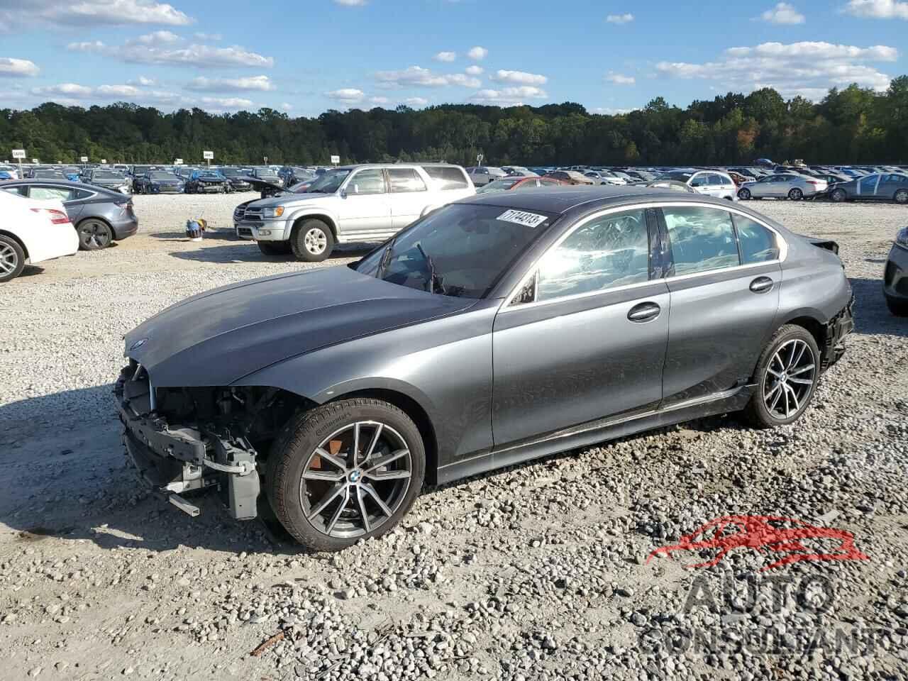 BMW 3 SERIES 2021 - 3MW5R1J08M8B72575