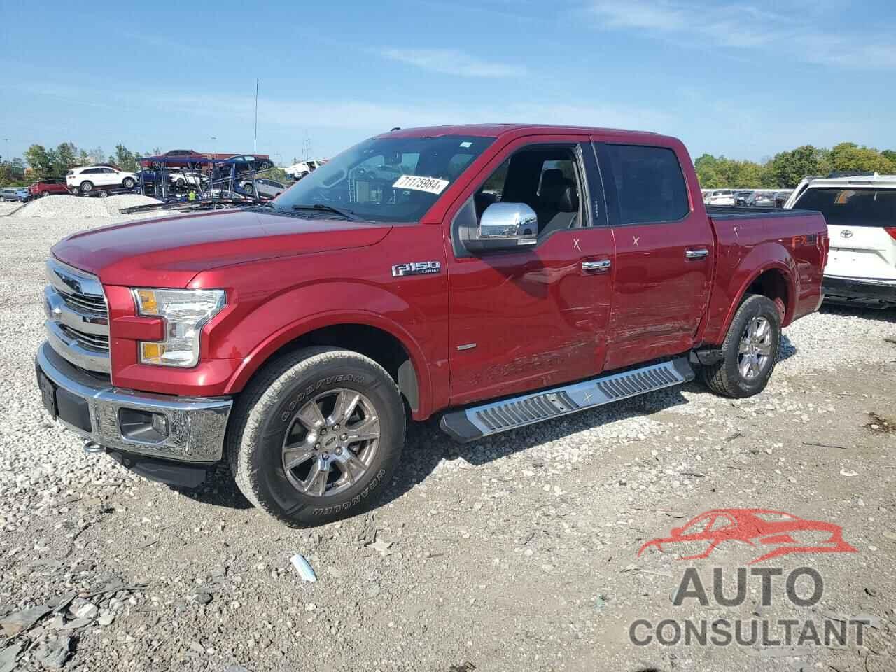 FORD F-150 2016 - 1FTEW1EG9GFD52999