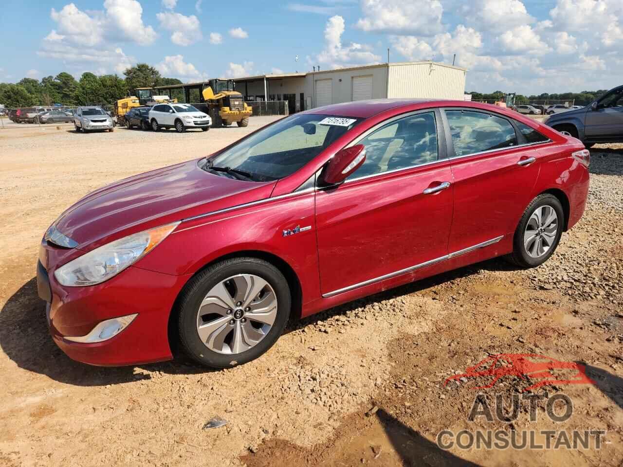 HYUNDAI SONATA 2015 - KMHEC4A47FA119555