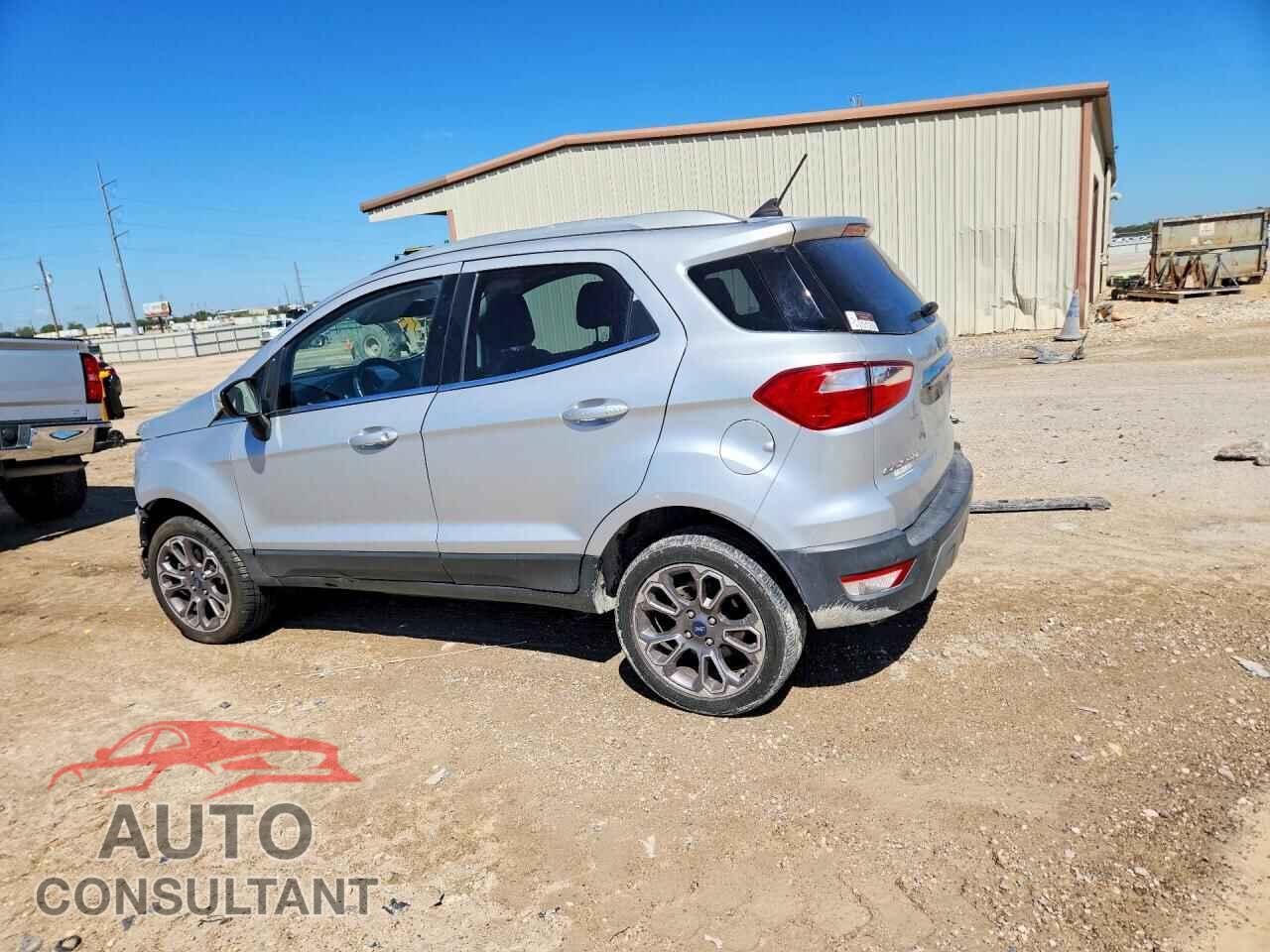 FORD ECOSPORT 2020 - MAJ6S3KL8LC328546