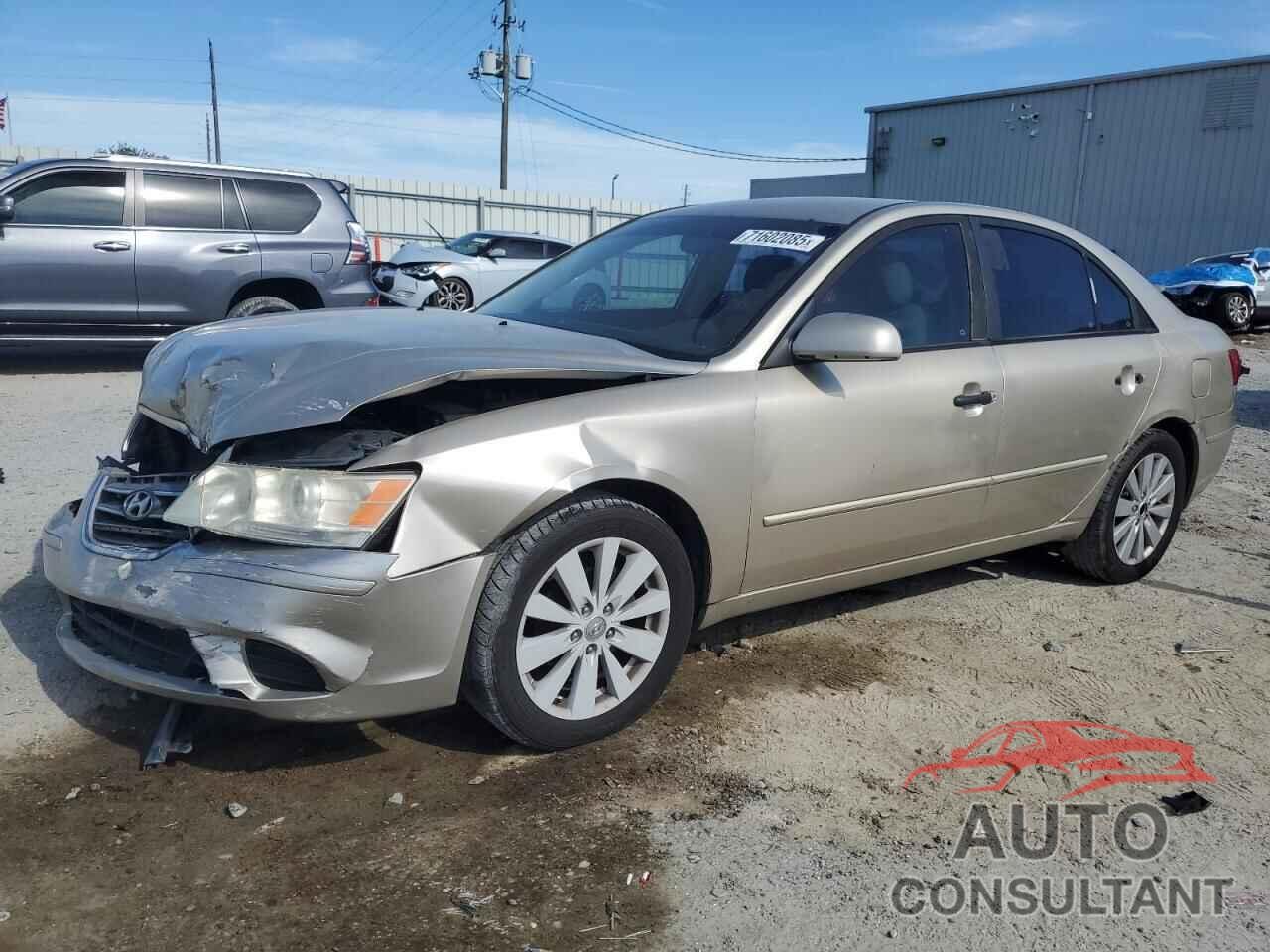 HYUNDAI SONATA 2010 - 5NPET4AC0AH657818