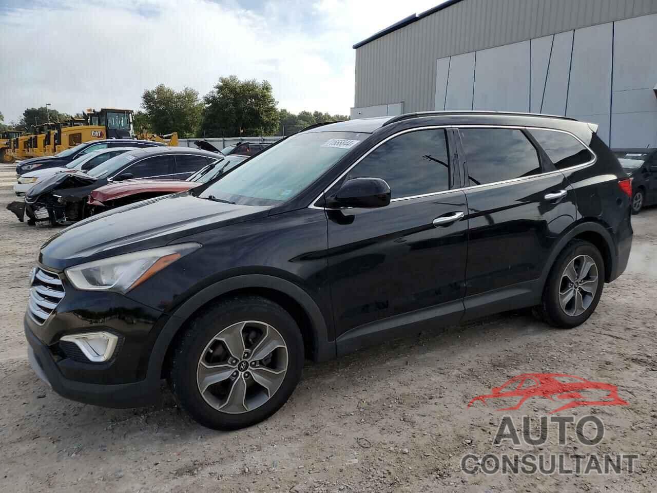 HYUNDAI SANTA FE 2016 - KM8SM4HF6GU147466