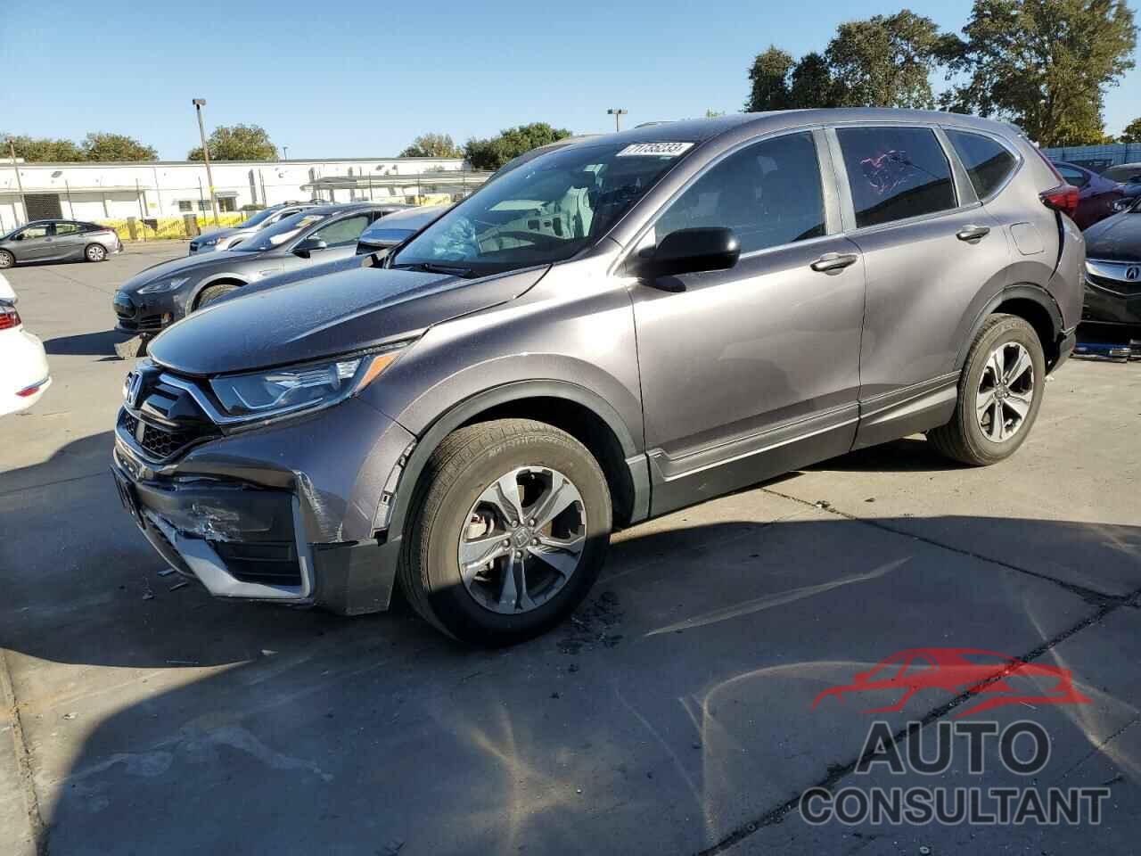 HONDA CRV 2020 - 5J6RW2H2XLA012253