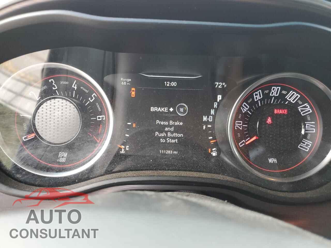 DODGE CHALLENGER 2016 - 2C3CDZAG5GH353961