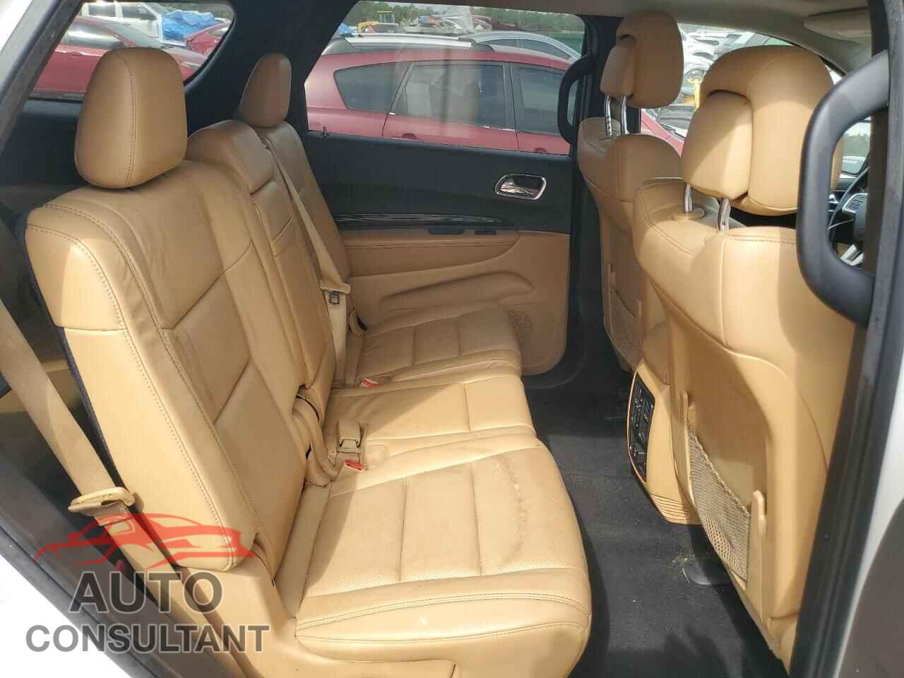 DODGE DURANGO 2011 - 1D4RD5GGXBC600024