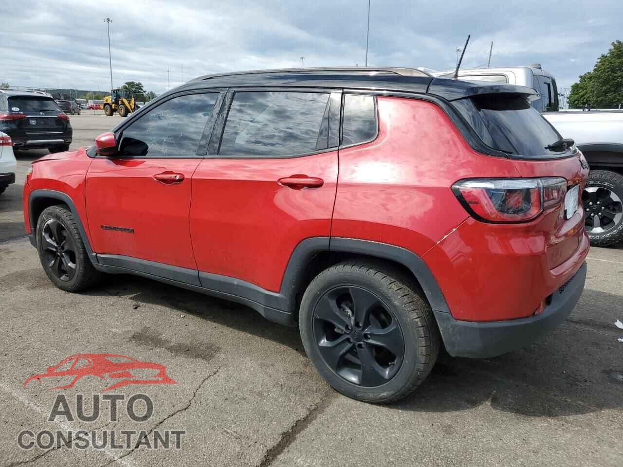 JEEP COMPASS 2019 - 3C4NJCBB0KT618671