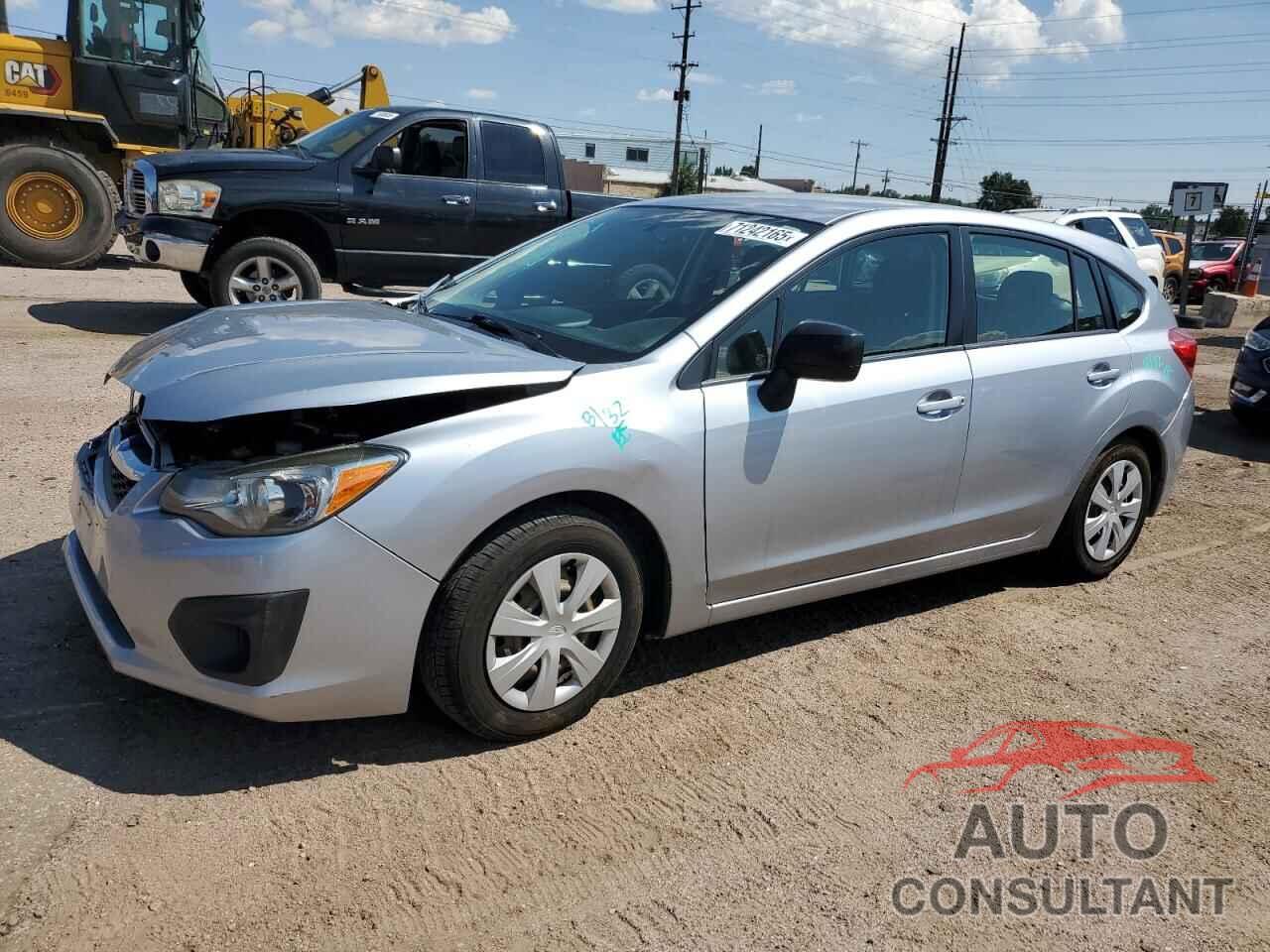 SUBARU IMPREZA 2014 - JF1GPAA61EH322860