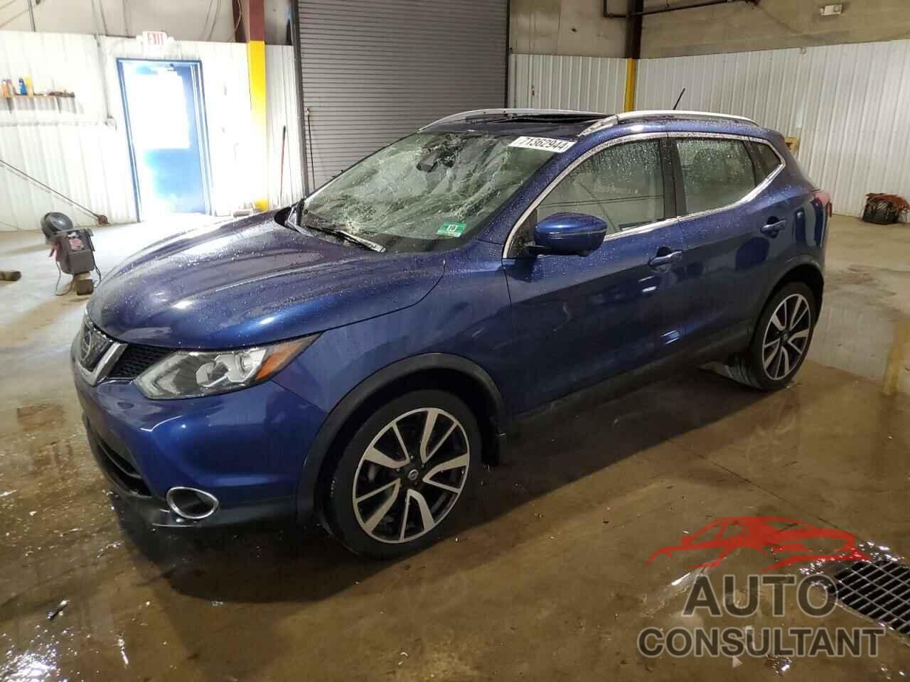 NISSAN ROGUE 2018 - JN1BJ1CR1JW285573