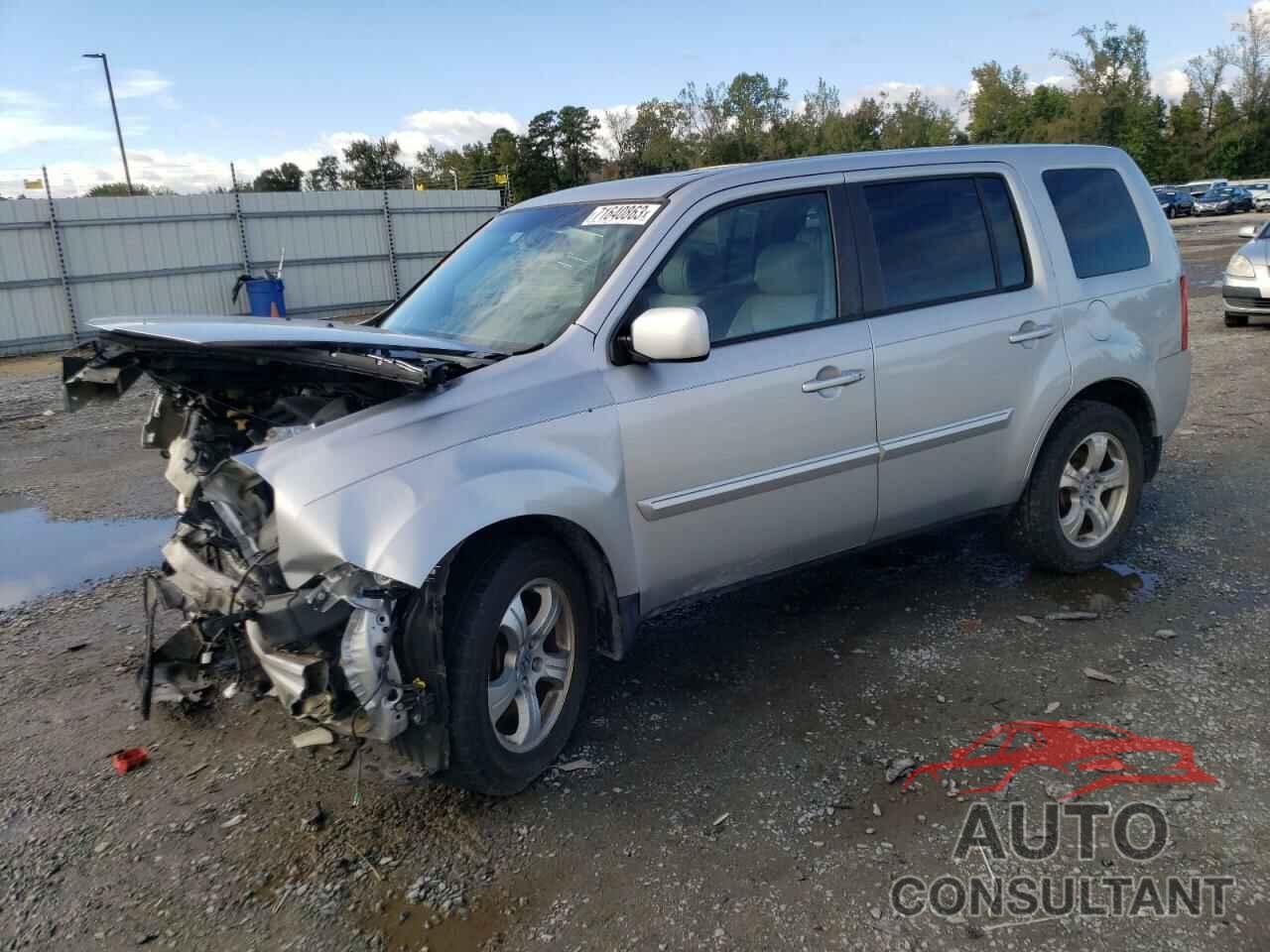 HONDA PILOT 2015 - 5FNYF3H58FB019263