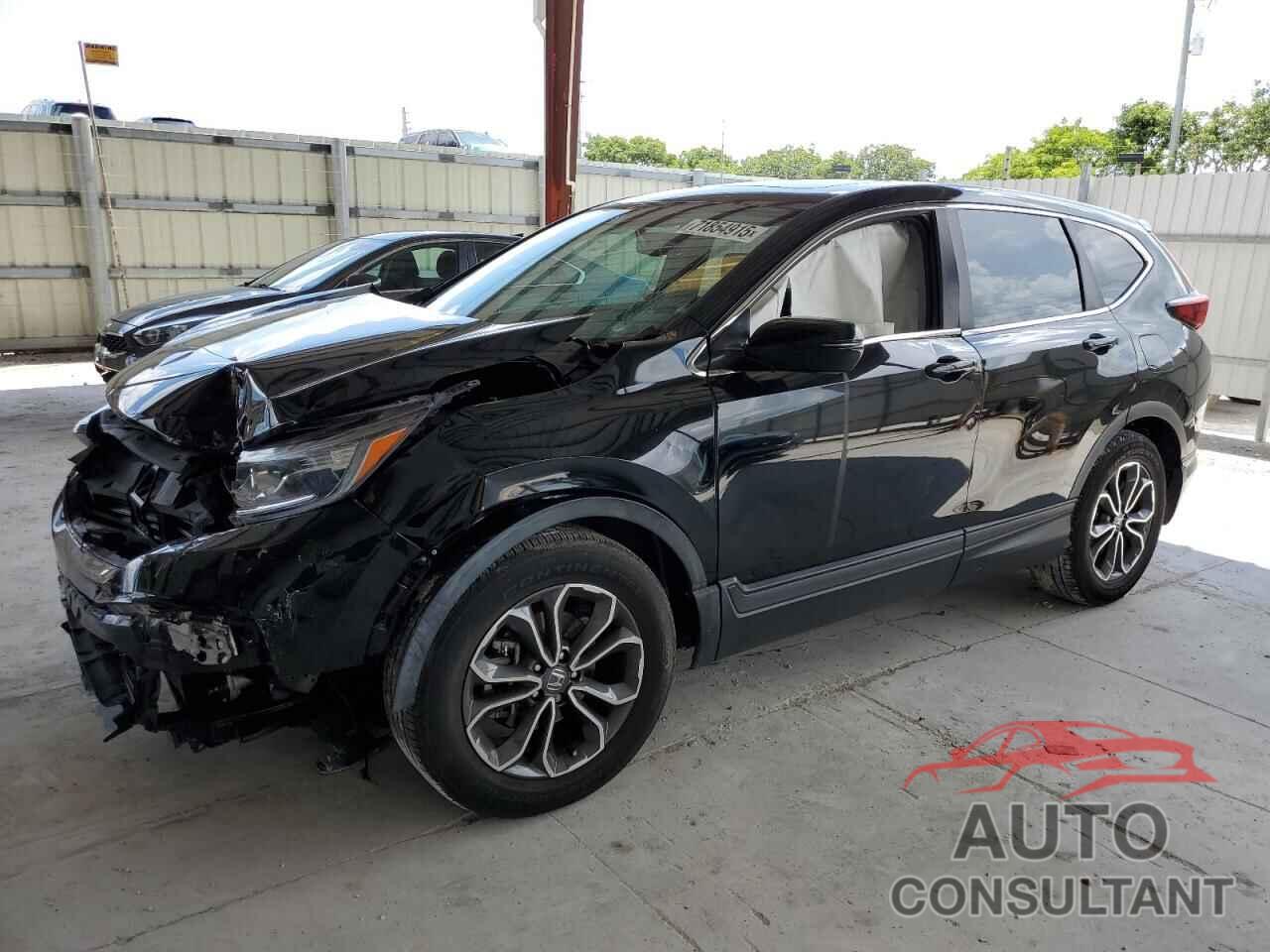HONDA CRV 2021 - 5J6RW1H83MA014815