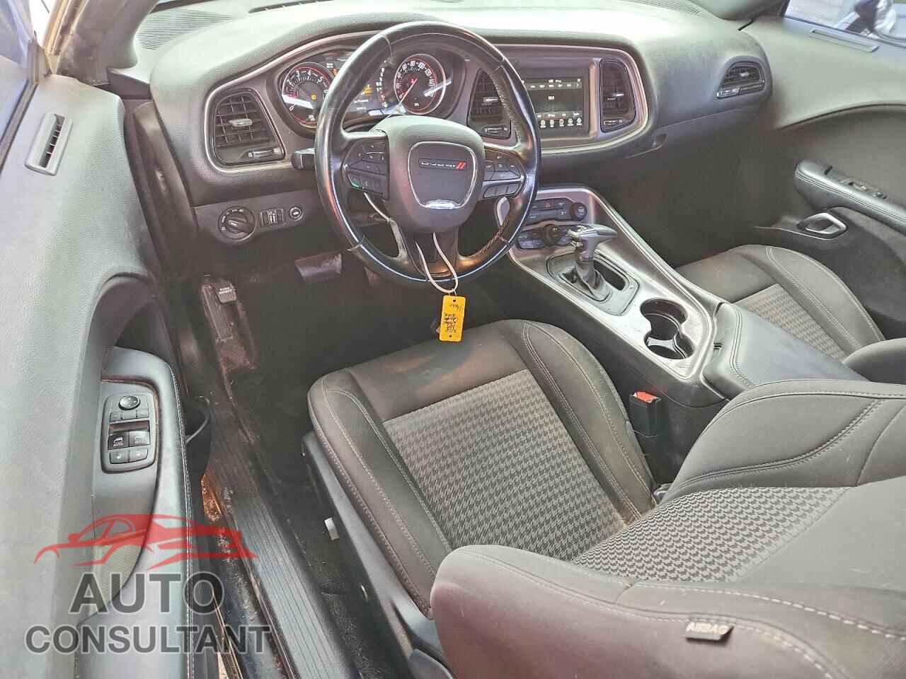 DODGE CHALLENGER 2019 - 2C3CDZAG4KH669196