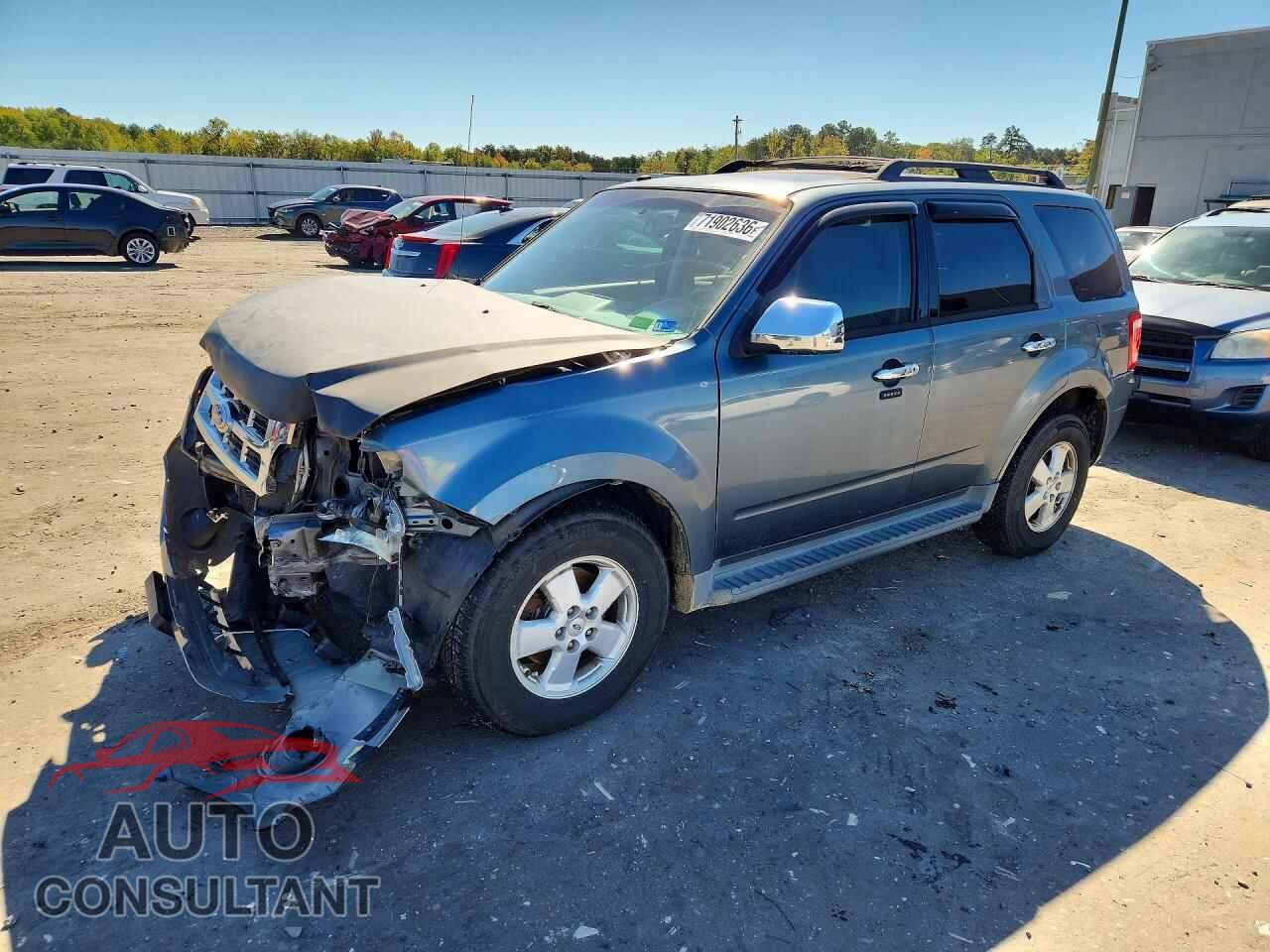 FORD ESCAPE 2012 - 1FMCU9DG4CKB63154