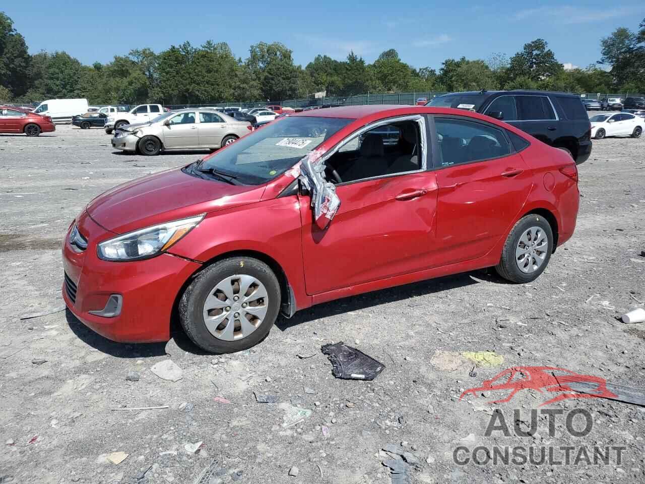 HYUNDAI ACCENT 2017 - KMHCT4AE7HU333544