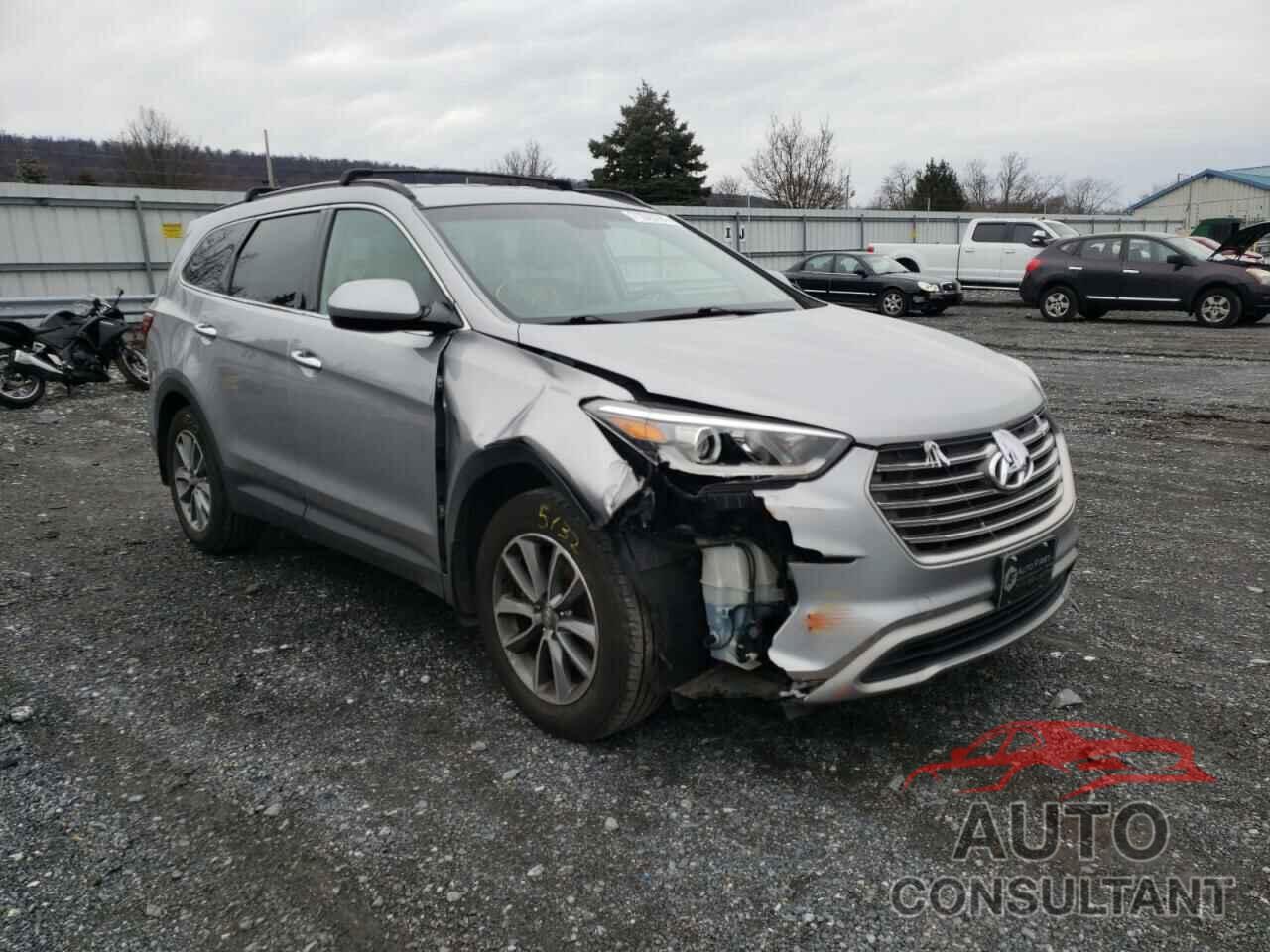 HYUNDAI SANTA FE 2017 - KM8SMDHF6HU253126