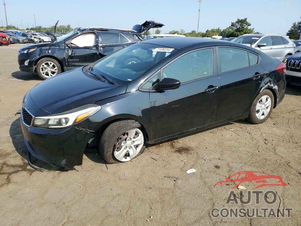 KIA FORTE 2017 - 3KPFK4A71HE060699