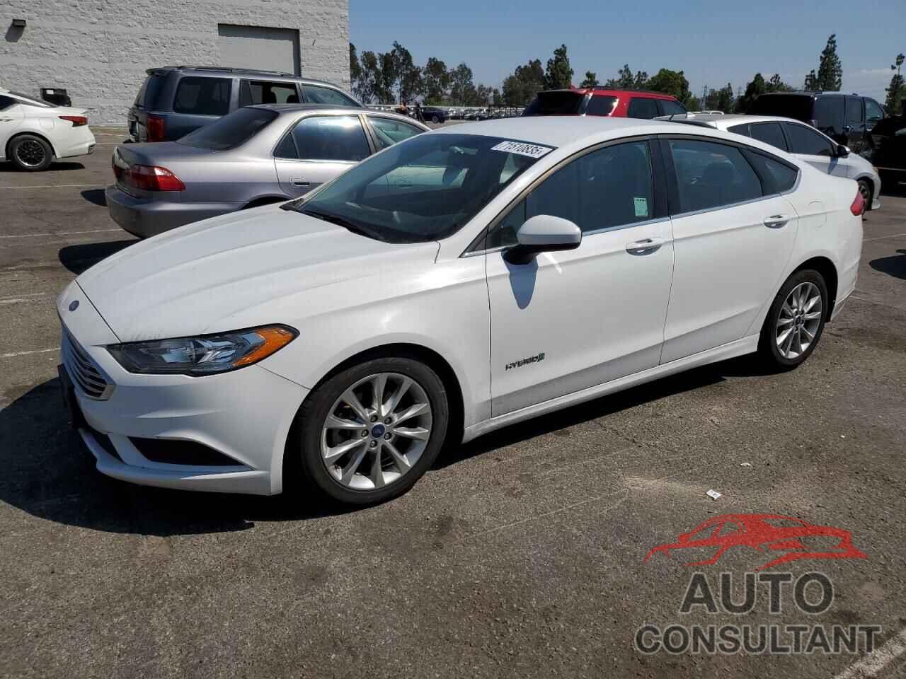 FORD FUSION 2017 - 3FA6P0LU8HR285262