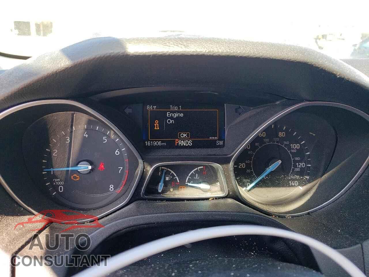 FORD FOCUS 2017 - 1FADP3FEXHL266076