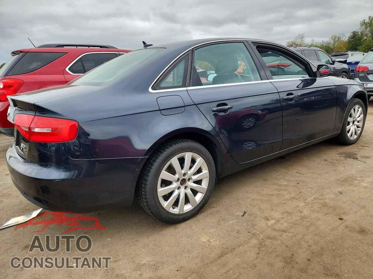 AUDI A4 2013 - WAUBFAFL1DN032704
