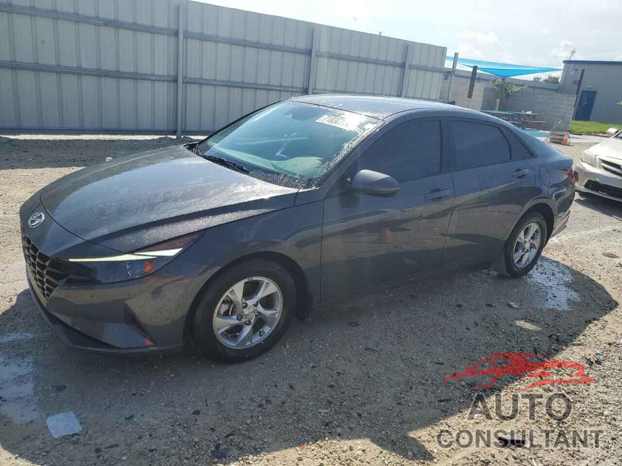 HYUNDAI ELANTRA 2023 - KMHLL4AG7PU574424