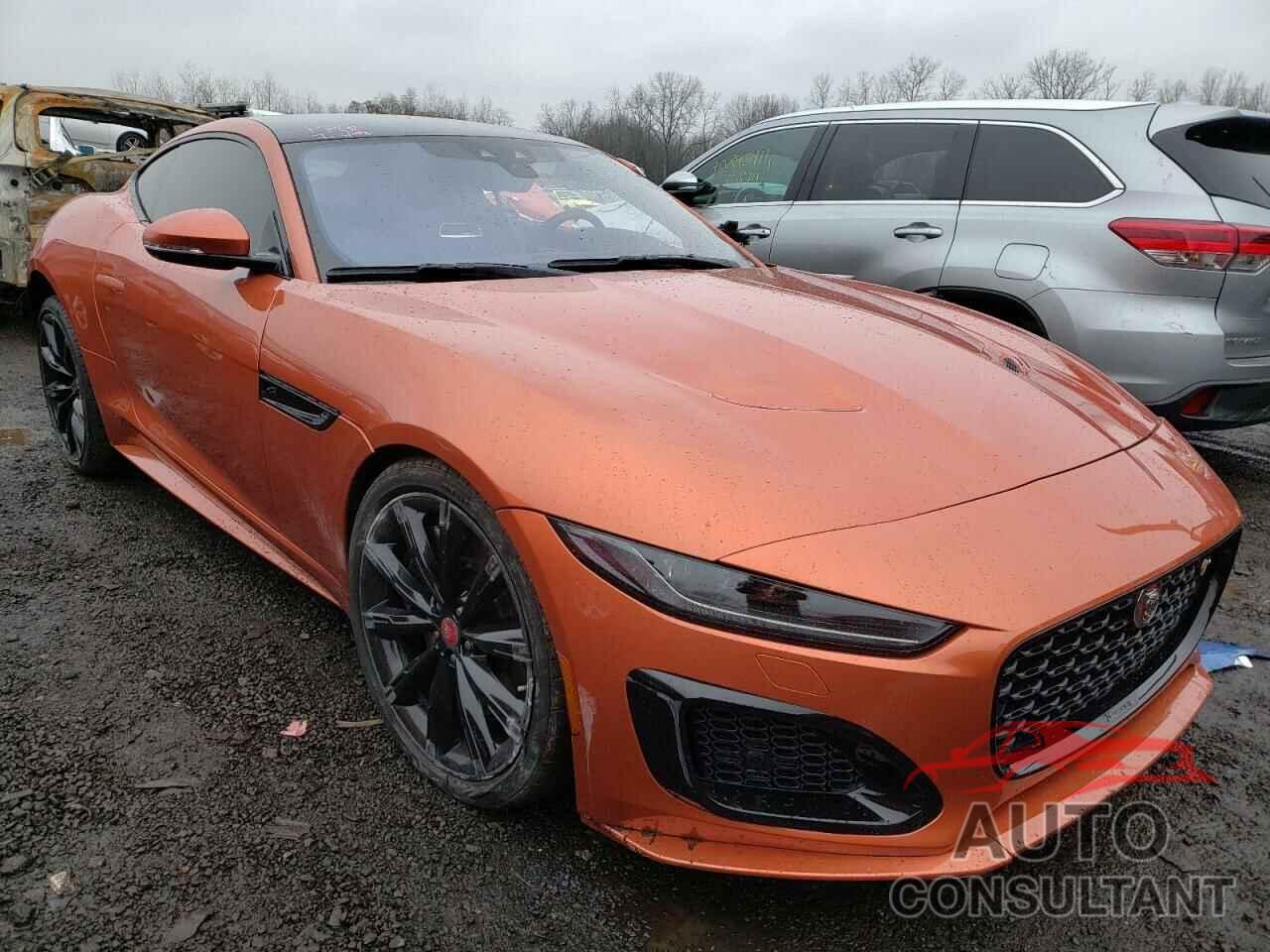 JAGUAR F-TYPE 2021 - SAJD51FEXMCK71231