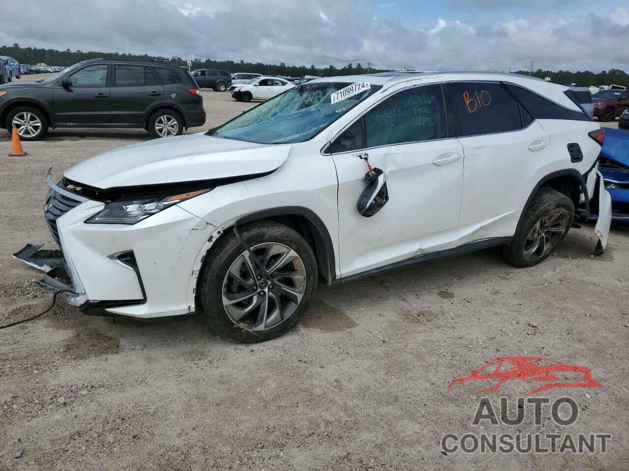 LEXUS RX350 2018 - JTJGZKCA8J2004885