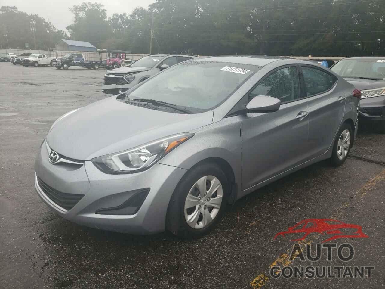 HYUNDAI ELANTRA 2016 - 5NPDH4AE9GH784171