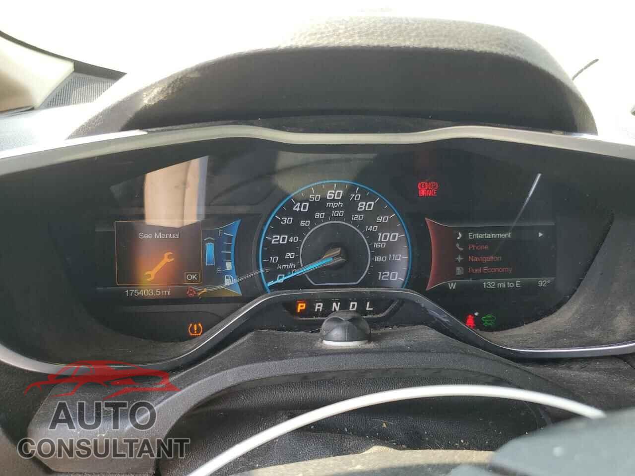 FORD CMAX 2015 - 1FADP5BU4FL118091