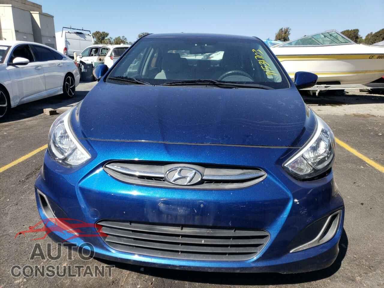 HYUNDAI ACCENT 2017 - KMHCT4AE4HU312375